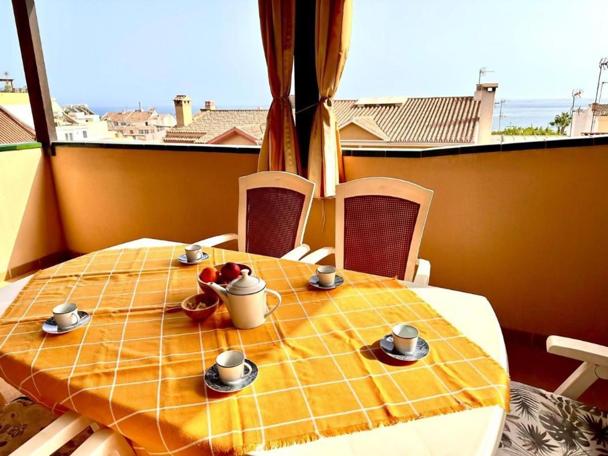 Casaflex, Bonito Atico En El Rincon De La Victoria Daire Dış mekan fotoğraf